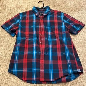 American Eagle short sleeve button up